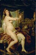 Peter Paul Rubens Panthea stabbing herself with a dagger Sweden oil painting artist
